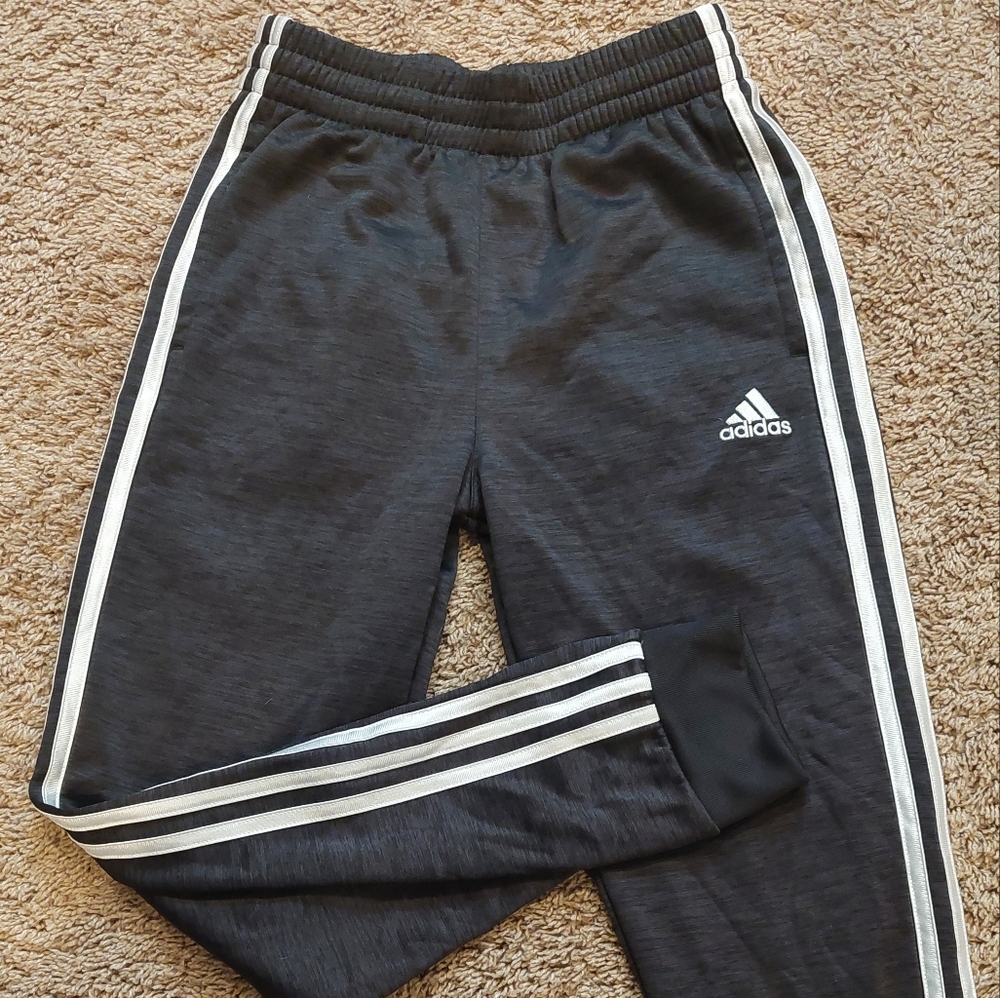 ADIDAS 3 Stripe Fleece Lined Joggers